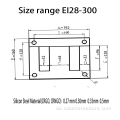 Grade 600 EI76.2 Transformator -Laminierung aus Silizium -Eektrikum (CRGO -Kern)